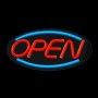 Neon PLEXI LED OPEN blue red FPNE04X Forever Light