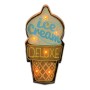 RETRO Metal Sign LED Ice Cream at Best Buy Cyprus