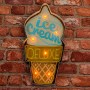 RETRO Metal Sign LED Ice Cream at Best Buy Cyprus