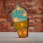 RETRO Metal Sign LED Ice Cream at Best Buy Cyprus