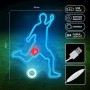 Neon PLEXI LED FOOTBALLER multicolor FPNE31 Forever Light