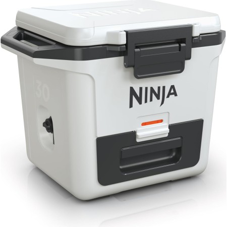 NinjaFrostVault 30QT Cooler - Cloud White