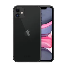 Introducing the Apple iPhone 11 128GB - Black, a powerful and iconic smartphone that seamlessly combines sleek design with cutti