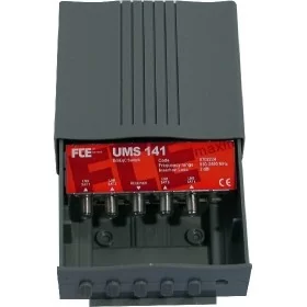 Description: 4 inputs LNC switch. Frequency margin: 950 - 2400 MHz. Inputs number: 4. Outputs number: 1. Insertion loss: 2 dB. 