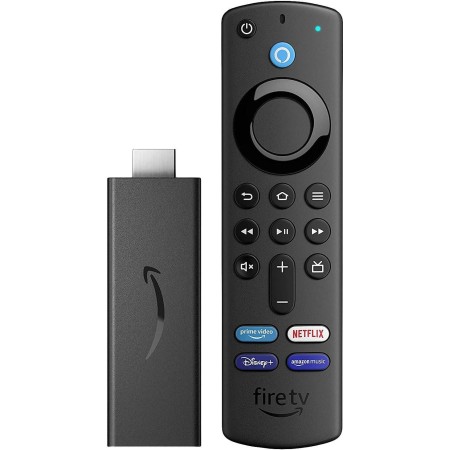 Amazon Fire TV Stick 2021 HDMI Full HD Black (3rd Gen)