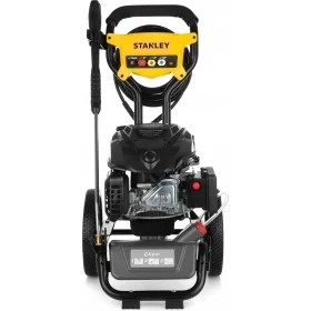 Introducing the Stanley SXPW240TRA 159CC 240Bar Petrol High Pressure Washer Machine - the ultimate solution for all your cleanin