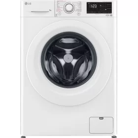 Introducing the LG F4WV309S3E Washing Machine – Premium Cleaning, Capacity, and Energy Efficiency in Elegant White, Now with a 5
