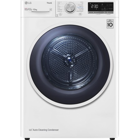 LG RH10V9AV2WR tumble dryer Freestanding Front-load 10 kg A+++ White