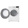 LG RH10V9AV2WR tumble dryer Freestanding Front-load 10 kg A+++ White