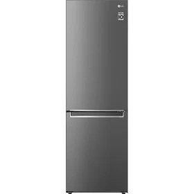 Elevate your kitchen with the LG GBP61DSPGN fridge-freezer in sleek Graphite. This freestanding fridge-freezer, now available at