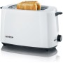 Severin AT 2286 700W 2 Slice Toaster White