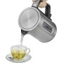 Severin 3416 Kettle Cordless Stainless Steel