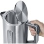 Severin 3418 Kettle cordless Stainless steel (brushed)