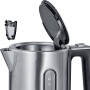 Severin 3418 Kettle cordless Stainless steel (brushed)