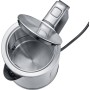 Severin 3418 Kettle cordless Stainless steel (brushed)