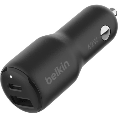 Belkin CCB005btBK Laptop, Smartphone, Tablet Black Cigar lighter Fast charging Indoor