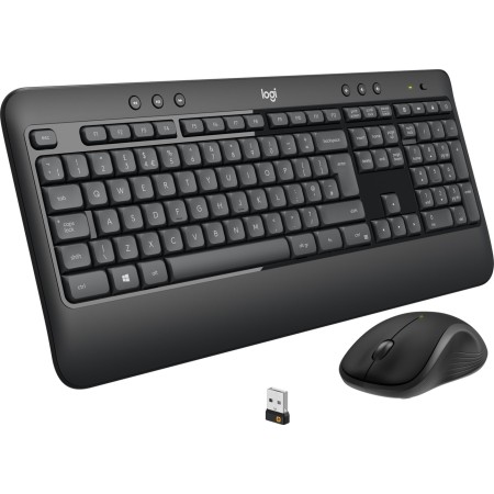 Logitech MK540 ADVANCED Wireless Keyboard and Mouse Combo