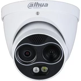 Introducing the Dahua IP 4.0MP Dome Thermal TPC-DF1241-D2F2, the ultimate surveillance solution designed to provide unparalleled