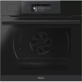 Introducing the Haier I-Touch Steam Series 6 HWO60SM6TS9BH A Black, the ultimate kitchen companion that combines cutting-edge te