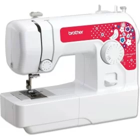 Introducing the Brother Sewing Machine KD144S Little Angel, a compact yet powerful sewing companion designed to bring out the cr