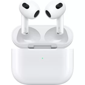 Introducing the all-new Apple AirPods (3rd generation) with MagSafe Charging Case MME73ZM/A - White, the ultimate wireless earbu