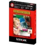 Lexmark PerfectFinish Photopaper, 10x15 cm, 100 Sheets