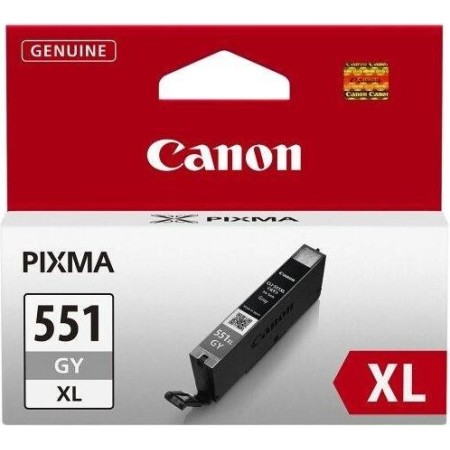 Canon CLI-551XL High Yield Grey Ink Cartridge