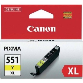 Canon CLI-551XL Yellow Ink Cartridge 715 pages