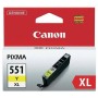 Canon CLI-551XL High Yield Yellow Ink Cartridge