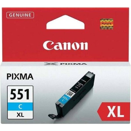 Canon CLI-551XL High Yield Cyan Ink Cartridge