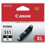 Canon CLI-551XL High Yield Black Ink Cartridge