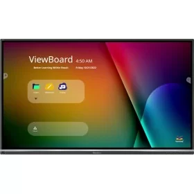 Introducing the Viewsonic Interactive Board 75 Multi Touch 4K IFP7550-5, the ultimate solution for interactive collaboration and