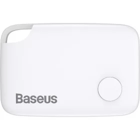 Introducing the Baseus Intelligent T2 Keychain Anti-Loss Device in a sleek and stylish white finish!