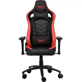 Introducing the Armaggeddon NEBUKA III Gaming Chair Firestorm Red – the ultimate gaming throne designed to elevate your gaming e