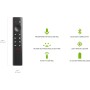 NVIDIA - SHIELD Android TV - 8GB - 4K HDR Streaming Media Player with Google Assistant and GeForce NOW - Black