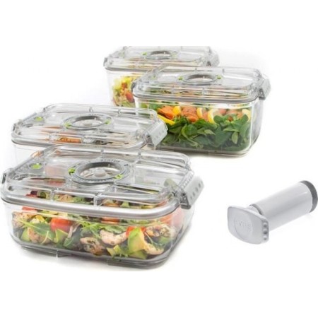 Status 5-Piece Vacuum Container Set