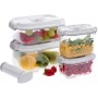 Status 5-Piece Vacuum Container Set