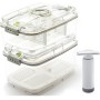 Status 3-Piece Vacuum Container Set