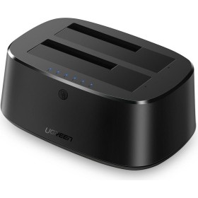 UGREEN CM198 docking station for HDD/SSD, 2.5/3.5 inch, USB 3.