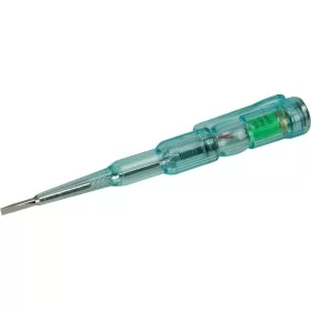 Encapsulated multi-test screwdriver for testing direct and indirect voltages, microwave leaks, break-points in cables and fuses.