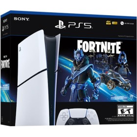 Sony PlayStation 5 Slim Digital Edition 1TB + Fortnite - White