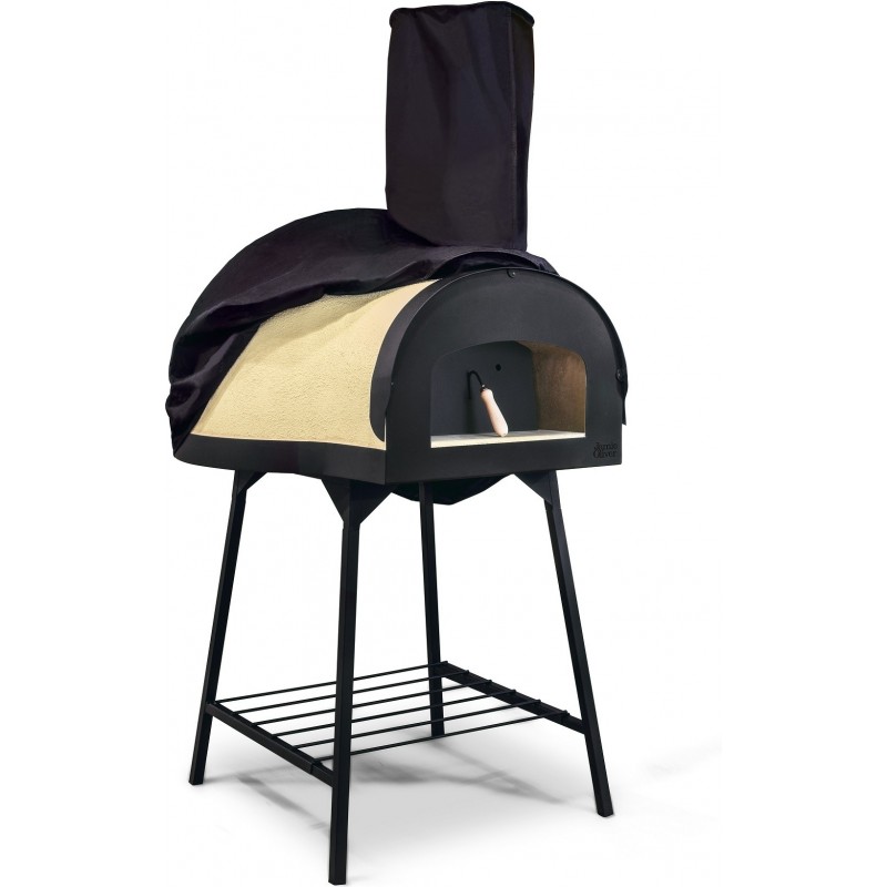 Jamie Oliver Cyprus,  Jamie Oliver | Woodfired Oven Cover | Dome 60 & 80 | Black,  Pizza Ovens, BBQs & Outdoors, Jamie Oliver, b