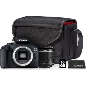 Canon EOS 2000D + 18-55 IS Kit SLR Camera Kit 24.