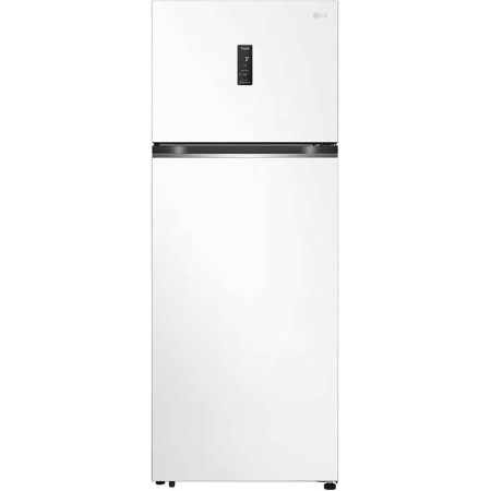 LG GTBV44SWBKD Top Mount Refrigerator White