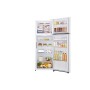 LG GTBV44SWBKD Top Mount Refrigerator White