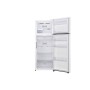 LG GTBV44SWBKD Top Mount Refrigerator White