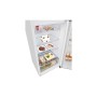 LG GTBV44SWBKD Top Mount Refrigerator White