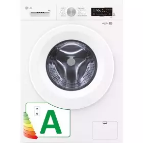 LG F4X1008NWH washing machine Front-load 8kg 1400 RPM White