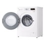 LG F4X1008NWH washing machine Front-load 8kg 1400 RPM White