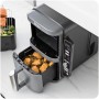 Ninja Stacked Dual Zone 9.5L Air Fryer with Digital Cooking Probe